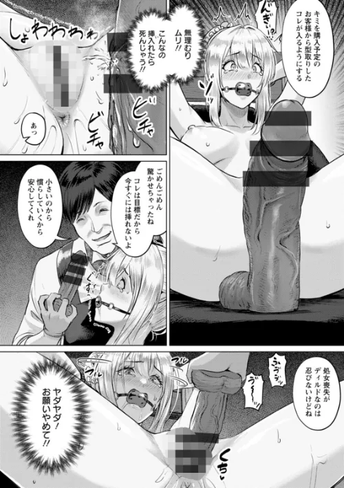 {エロ漫画}SEX ANARCHY/制作:池竜静留/ 試し読みサンプル 10ページ目