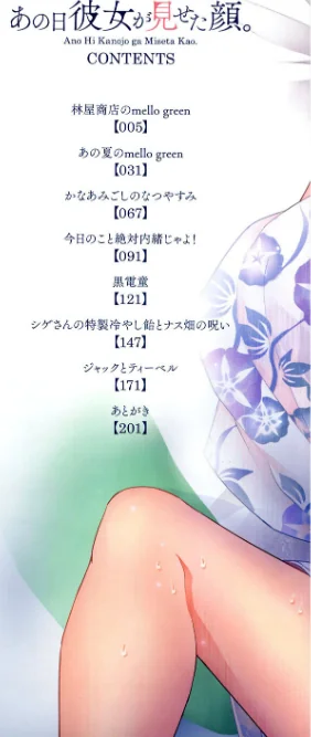 {エロ漫画}あの日彼女が見せた顔。/制作：神楽もろみ/ 試し読みサンプル 2ページ目