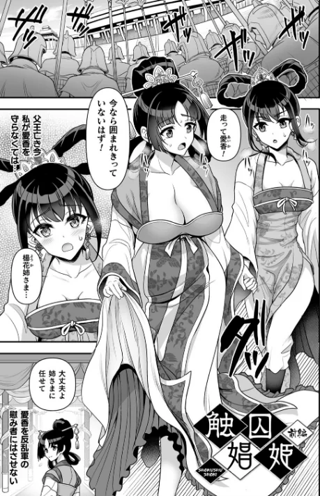 {エロ漫画}異世界触辱譚【電子書籍限定版】/制作:孫陽州/ 試し読みサンプル 3ページ目