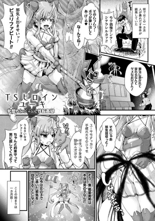 {エロ漫画}堕落性愛 悪堕ち淫ストーラー/制作：みさかな/ 試し読みサンプル 17ページ目