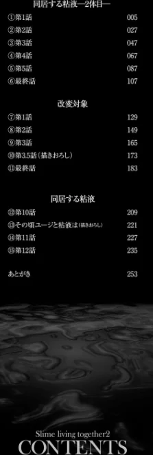 {エロ漫画}同居する粘液/制作:DATE/ 試し読みサンプル 2ページ目