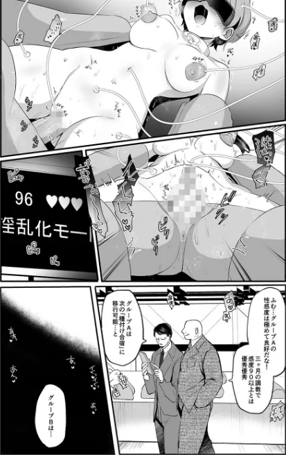 {エロ漫画}女体化快楽ディストピア〜TS娘メス堕ちマゾ開花〜/制作：えみりお/ 試し読みサンプル 4ページ目