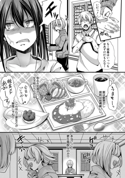 {エロ漫画}少女A矯正交尾 -人生舐めプ中のメスに肉棒で再教育しちゃいました-特装版/制作:hal/ 試し読みサンプル 13ページ目