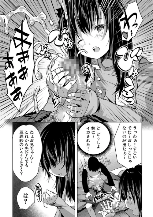 {エロ漫画}えっちな妹とちびっ娘ハーレム【1話立ち読み付き】/制作:創田ぐみ MUJIN編集部/ 試し読みサンプル 13ページ目