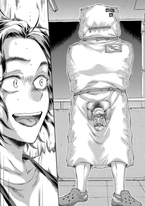 {エロ漫画}袋男【1話試し読み付き】 人妻たちの秘密のバイブ/制作：サブスカ MUJIN編集部/ 試し読みサンプル 8ページ目