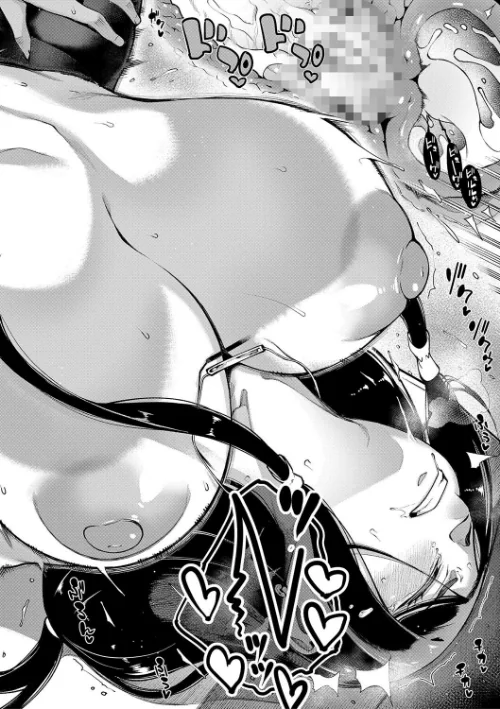 {エロ漫画}私たちのオマ〇コも管理して/制作:たらかん MUJIN編集部/ 試し読みサンプル 40ページ目