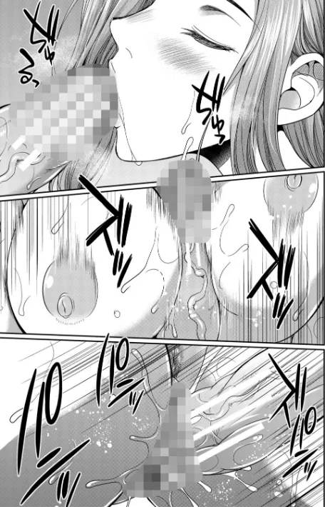 {エロ漫画}フタナリ女子校生は寮母さんと…▽/制作：月下カグヤ MUJIN編集部/ 試し読みサンプル 49ページ目
