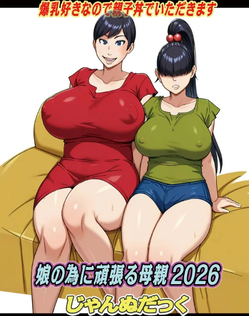 {エロ漫画}娘の為に頑張る母親(単話)/制作:じゃんぬだっく メディアックス編集部/ 試し読みサンプル 2ページ目