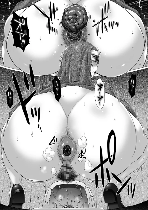 {エロ漫画}御不浄シスター 【デジタル特装版】/制作:早乙女もんどのすけ/ 試し読みサンプル 10ページ目
