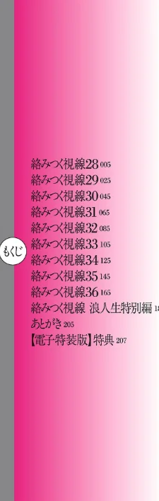 {エロ漫画}絡みつく視線シリーズ/制作：ねぐりえ/ 試し読みサンプル 4ページ目