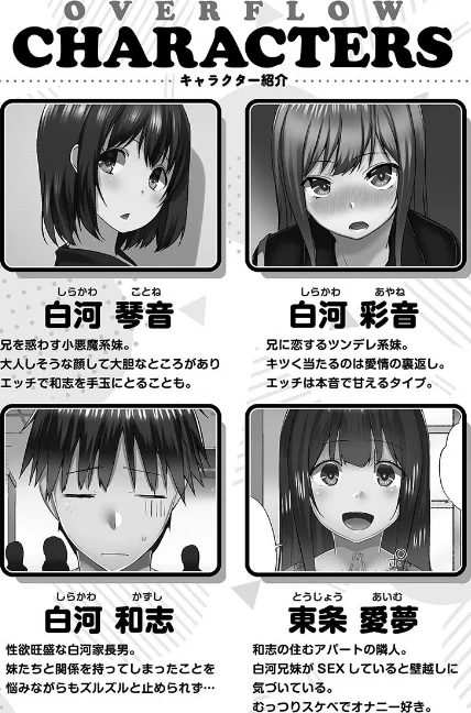 {エロ漫画}おーばーふろぉ【FANZA限定特典付き】/制作:かいづか/ 試し読みサンプル 4ページ目