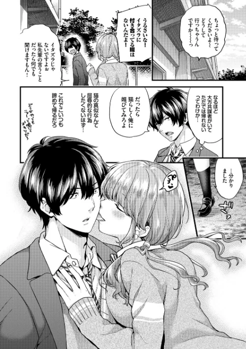 {エロ漫画}スキコイ【FANZA限定版】/制作:sorani コミックバベル編集部/ 試し読みサンプル 4ページ目