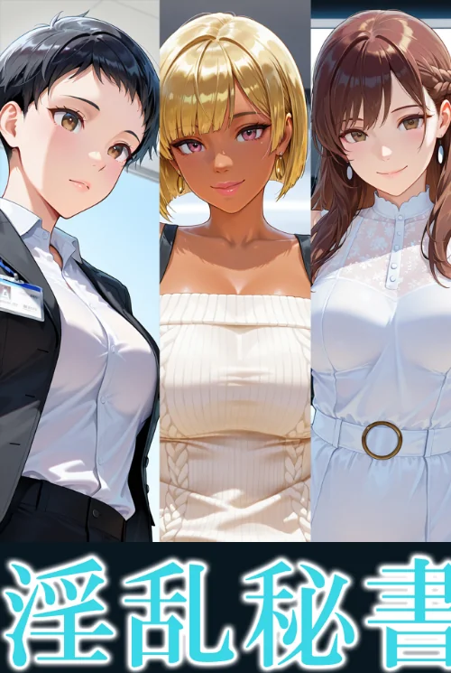 {エロ漫画}淫乱秘書室 淫靡な役員秘書の秘めた仕事/制作:あいがす/ 試し読みサンプル 5ページ目