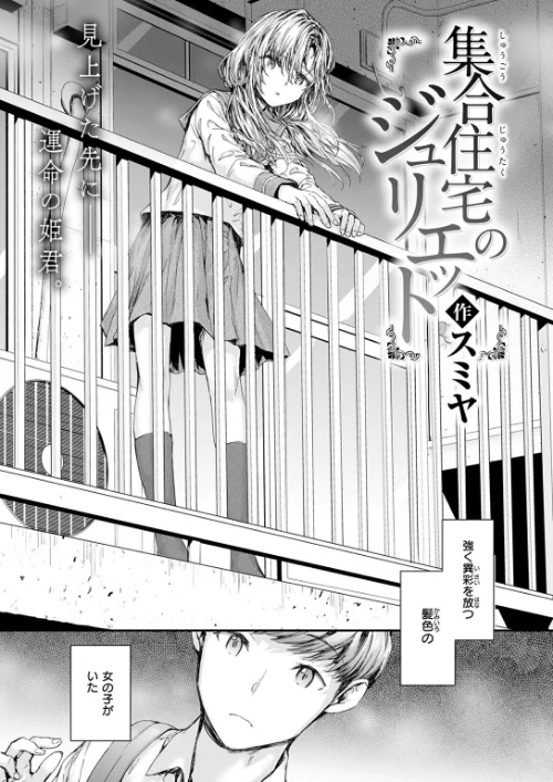 {エロ漫画}集合住宅のジュリエット(単話)/制作:スミヤ/ 試し読みサンプル 4ページ目