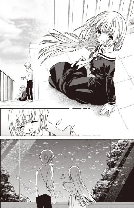 {エロ漫画}白紙の恋(単話)/制作:野際かえで/ 試し読みサンプル 8ページ目