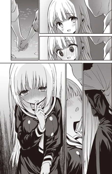 {エロ漫画}白紙の恋(単話)/制作:野際かえで/ 試し読みサンプル 9ページ目