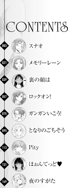 {エロ漫画}Sweet Affection/制作:Cuvie/ 試し読みサンプル 2ページ目