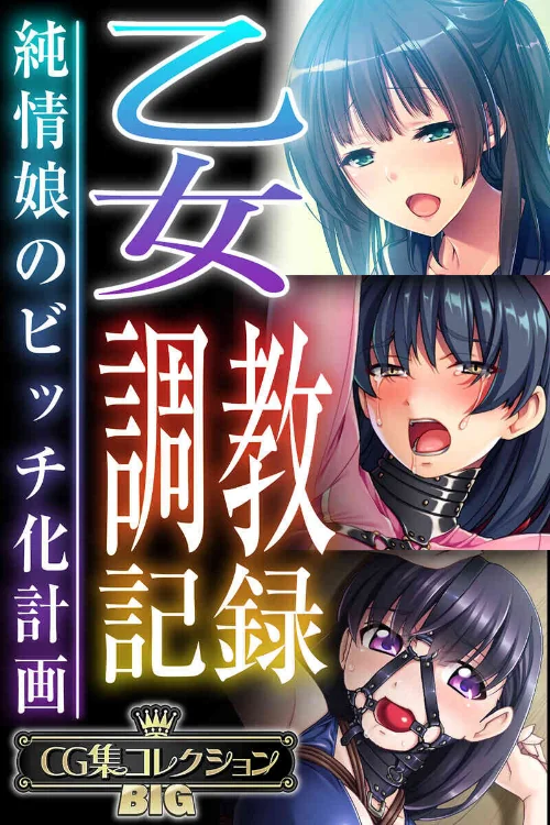 {エロ漫画}乙女調教記録〜純情娘のビッチ化計画〜【CG集コレクションBIG】/制作:大人のSEXY絵本/ 試し読みサンプル 2ページ目