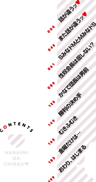 {エロ漫画}話が違うッ【電子版限定特典付き】/制作:無望菜志/ 試し読みサンプル 2ページ目