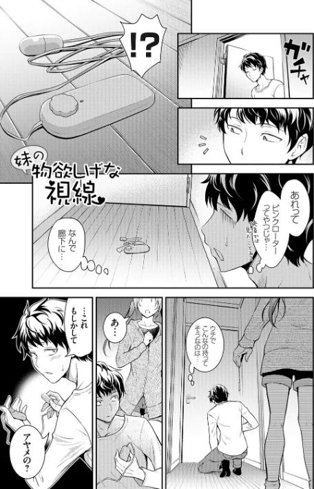{エロ漫画}妹まえから 姉うしろから/制作：青木幹治/ 試し読みサンプル 25ページ目