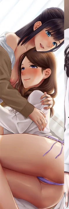 {エロ漫画}咲き乱れるは百合の花/制作:チチヅキ/ 試し読みサンプル 2ページ目