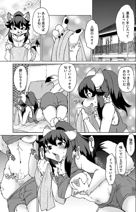 {エロ漫画}獣人アパート常春荘へようこそ!/制作:瀬戸内くらげ/ 試し読みサンプル 9ページ目