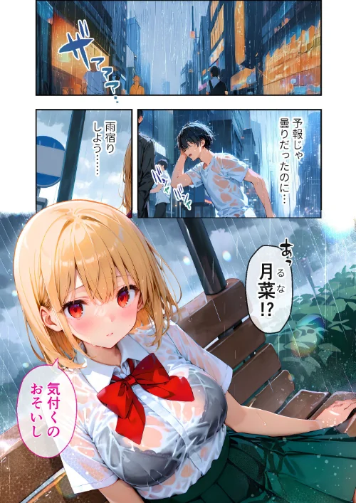 {エロ漫画}愛する義妹のえっちな罵倒 アルバム モザイク版/制作：ざこへみー/ 試し読みサンプル 5ページ目