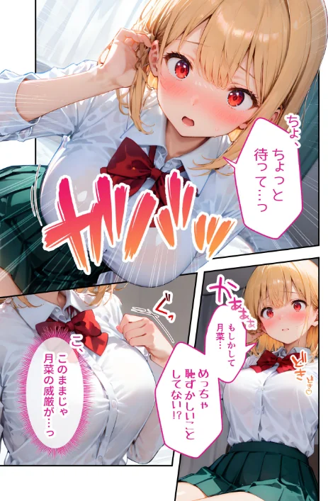 {エロ漫画}愛する義妹のえっちな罵倒 モザイク版（単話）/制作：ざこへみー/ 試し読みサンプル 7ページ目