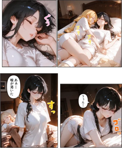 {エロ漫画}一線を越えたあの夏【特別修正版】(単話)/制作:WebtoonKoiContent/ 試し読みサンプル 2ページ目
