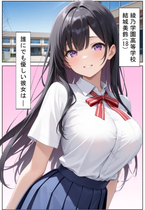 {エロ漫画}清楚な女を脅したら依存されて勝手に壊れた話【棒消し修正版】/制作：ヒロインファクトリー/ 試し読みサンプル 2ページ目