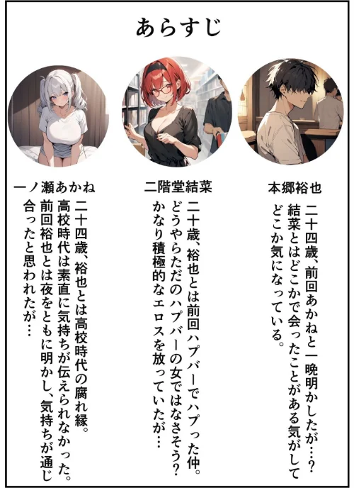 {エロ漫画}陰キャかと思わせてい実はめちゃめちゃエロい女子を分からせる話【モザイク版】(単話)/制作:ちんたらすこう/ 試し読みサンプル 2ページ目