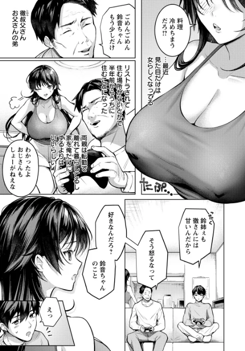 {エロ漫画}何も知らない君へ捧ぐ 【単話】(単話)/制作:よもぎ豆太郎/ 試し読みサンプル 3ページ目