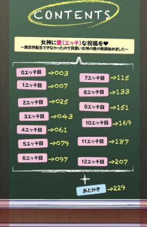 {エロ漫画}女神に愛(エッチ)な祝福を【デジタル特装版】/制作:肉そうきゅー。/ 試し読みサンプル 2ページ目