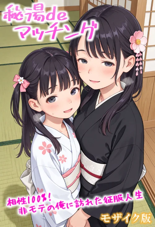 {エロ漫画}秘湯deマッチング 非モテの俺に訪れた征服人生 モザイク版/制作:AIRCOLOR あいラビ/ 試し読みサンプル 2ページ目